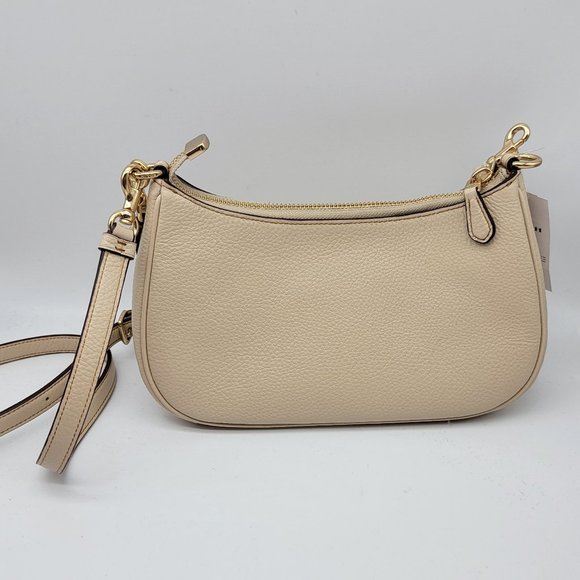 Coachx Peanuts Teri Shoulder Bag with Snoopy and Friends Motif CE861 Ivory Multi - Picture 2 of 8